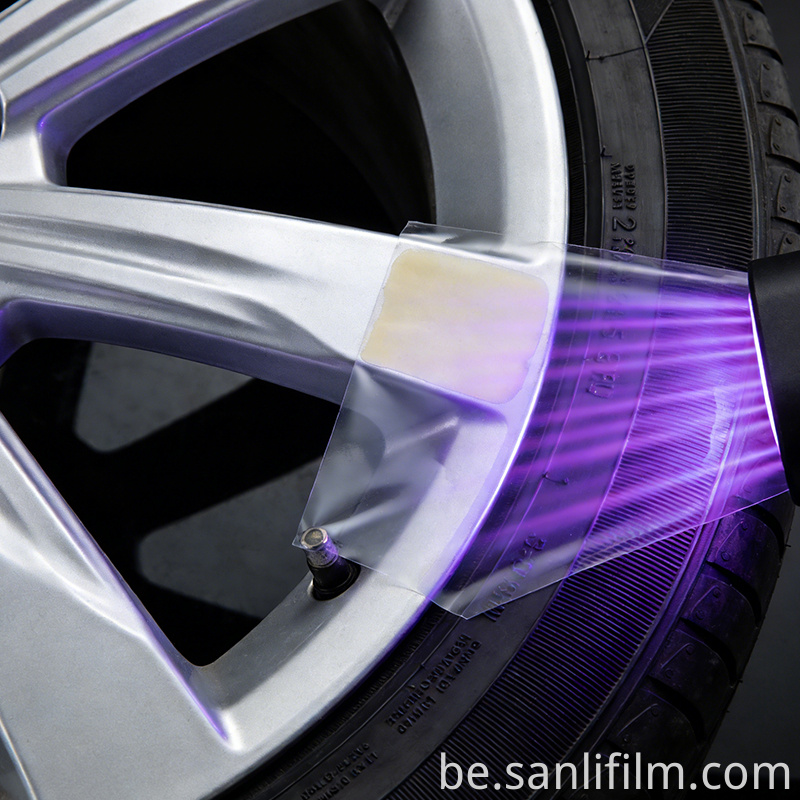 UV Protection for Wheel Protective Film
